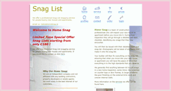 Desktop Screenshot of homesnag.ie